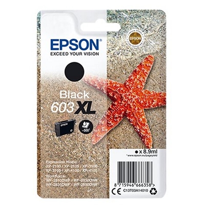 Epson Cartucho 603xl Negro 8 9 Ml